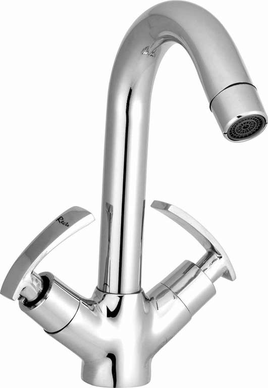 Vatika Basin Mixer Soft with 18" inch long Connection Legs
