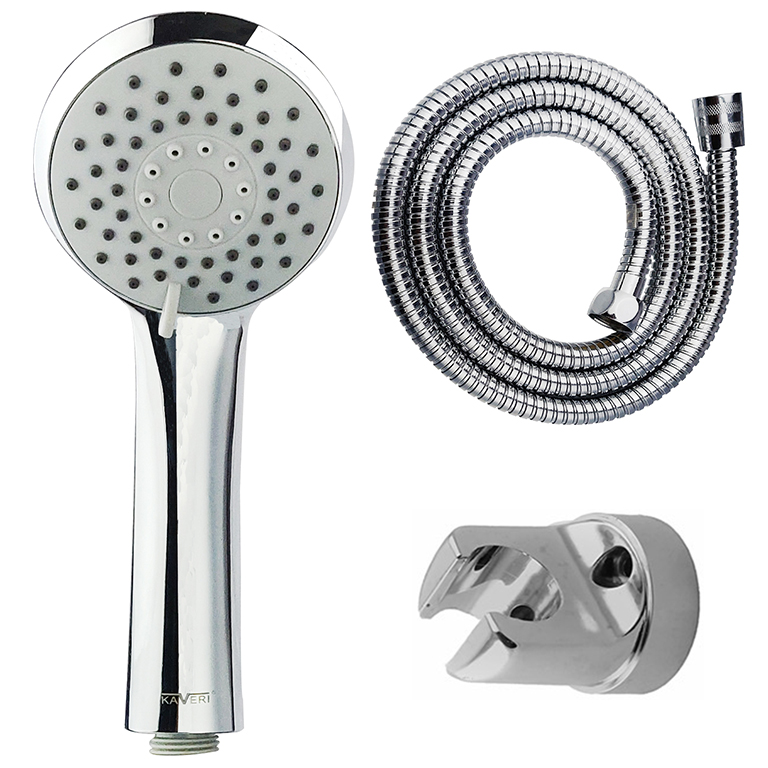 Hand Shower Ceraa with 1.5m C.P Shower Tube and ABS Hook