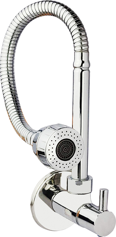 Kaveri Adjustable Sinkcock With Dual Flow For Kitchen