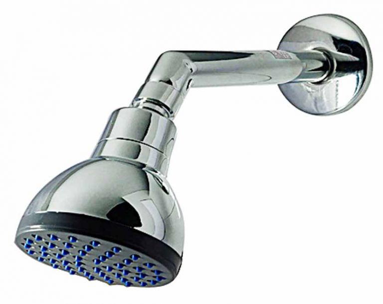 Overhead Shower Economy with 7" Inch Round Shower Arm and C.P Flange