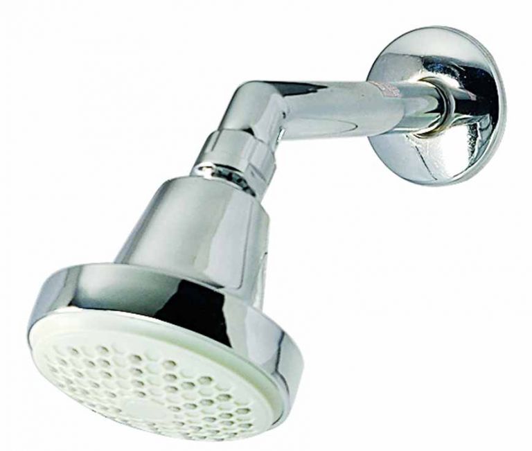 Overhead Shower Mark with 7" Inch Round Shower Arm and C.P Flange