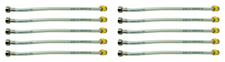Connection Pipe 18" KVR (Set of 10pcs)