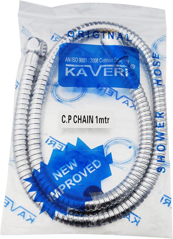 Kaveri Health Faucet Solo with C.P Hook and 1m C.P Shower Tube